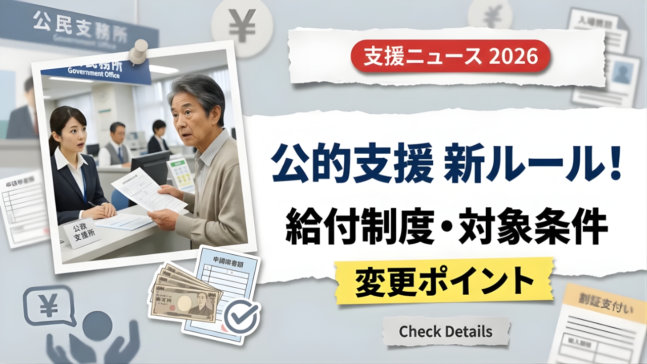 10万円給付金2026の対象者は