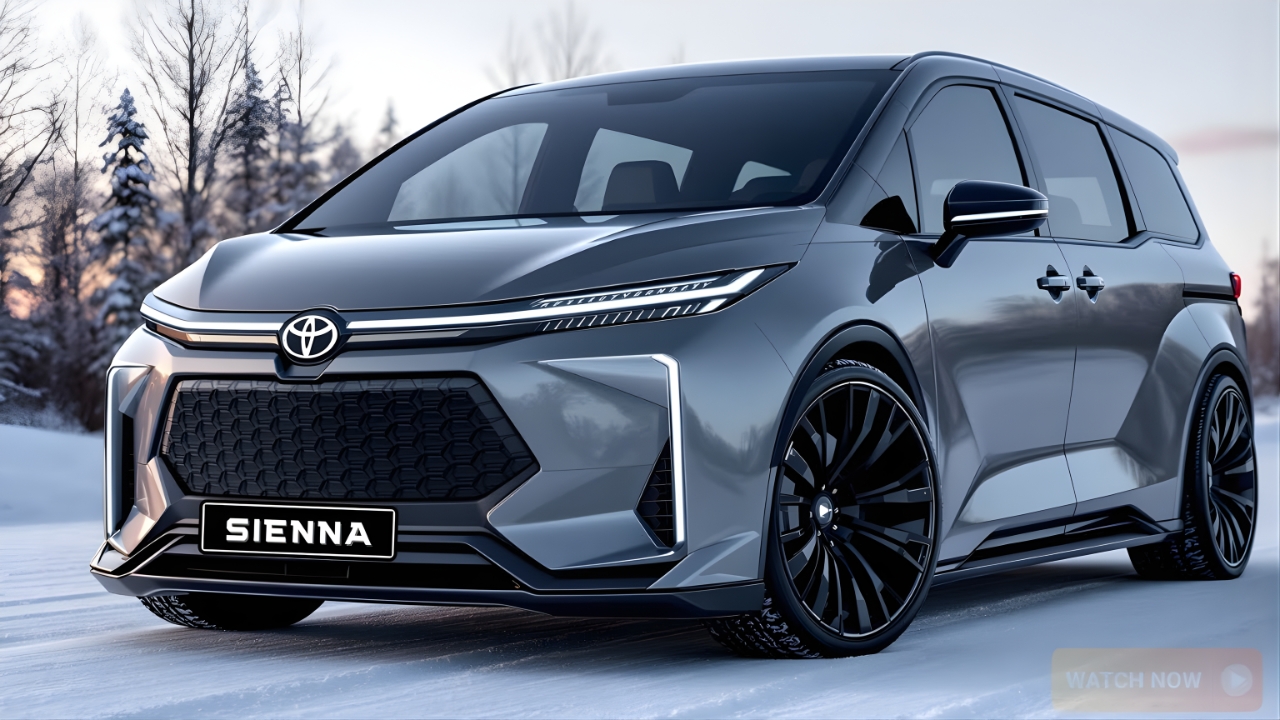 2026 Toyota Sienna