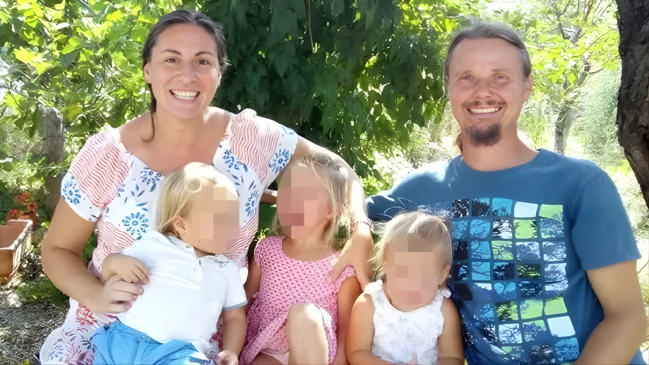 Caso famiglia nel bosco