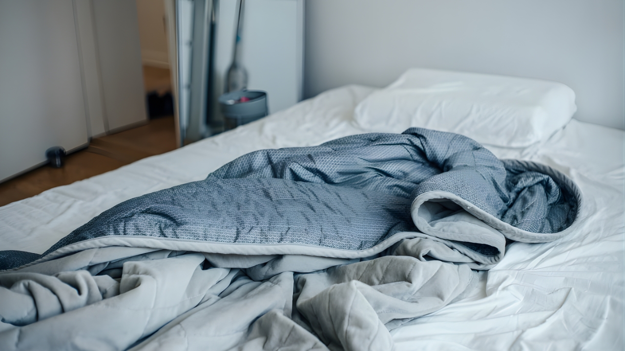 Facevo il letto ogni mattina