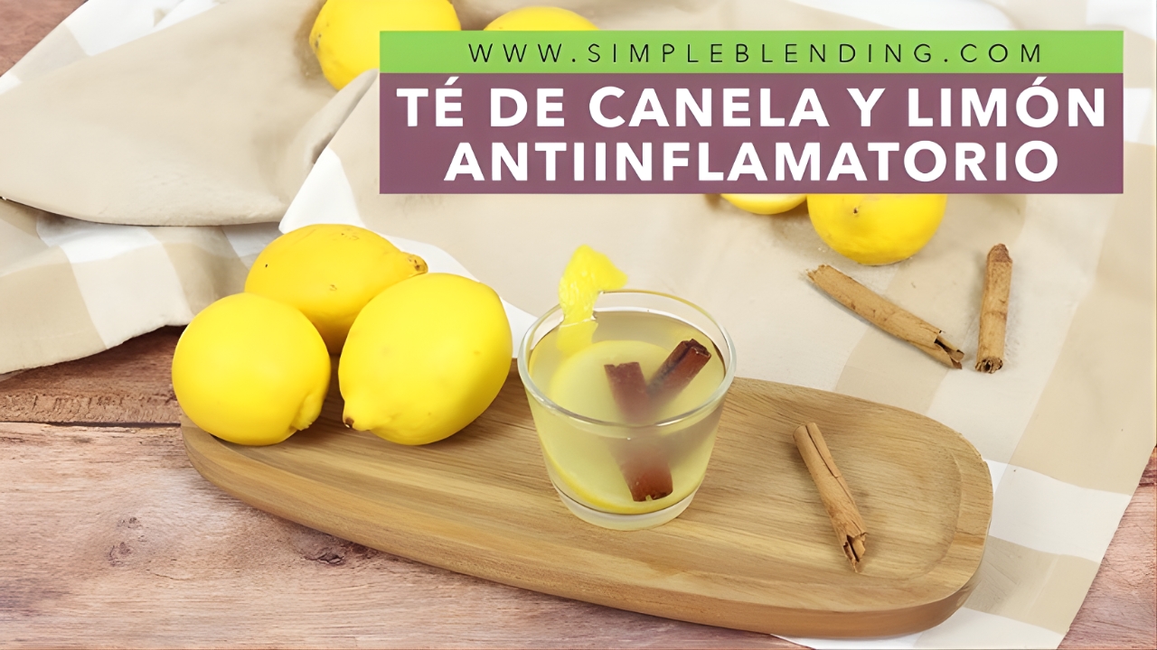 Infusión de canela