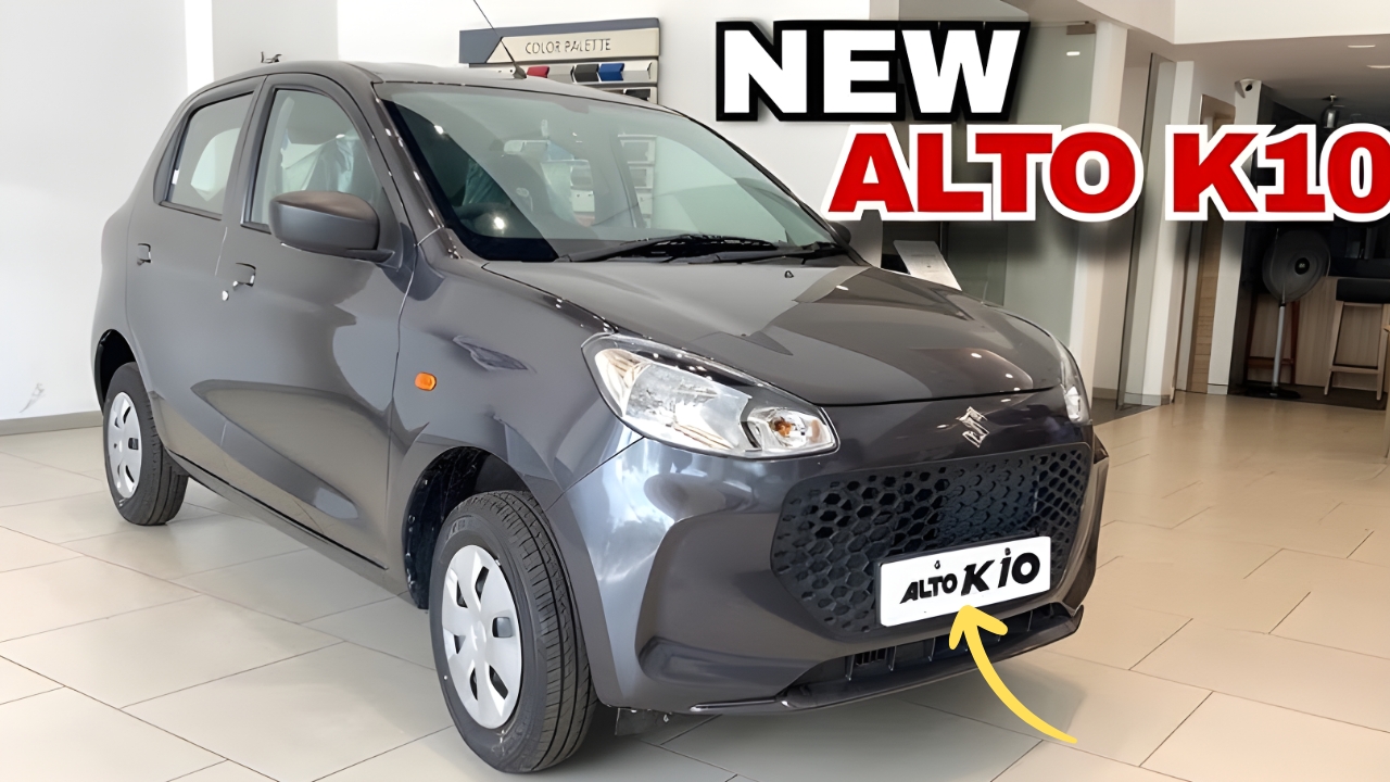 Maruti Suzuki Alto K10