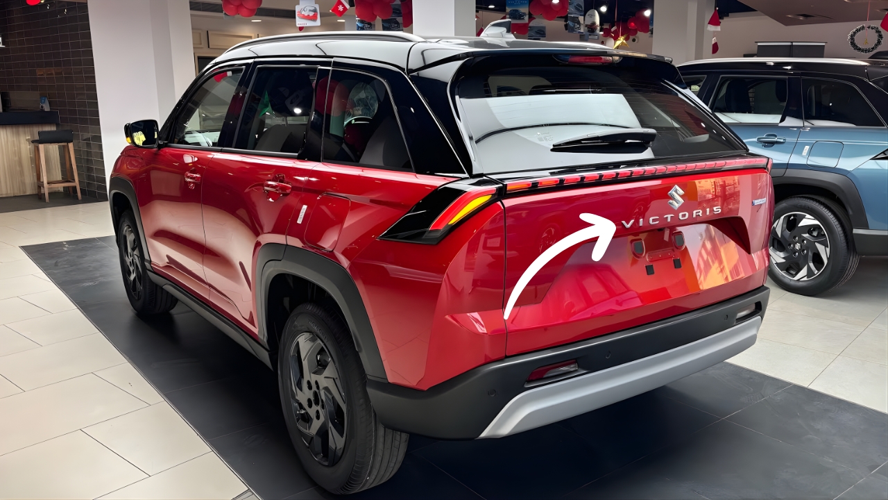 Maruti Suzuki Victoris 2026