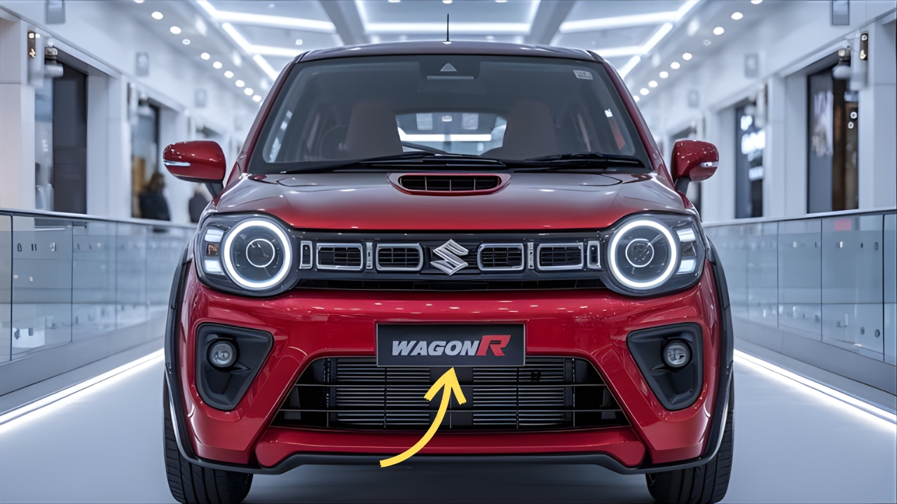 Maruti Wagon R