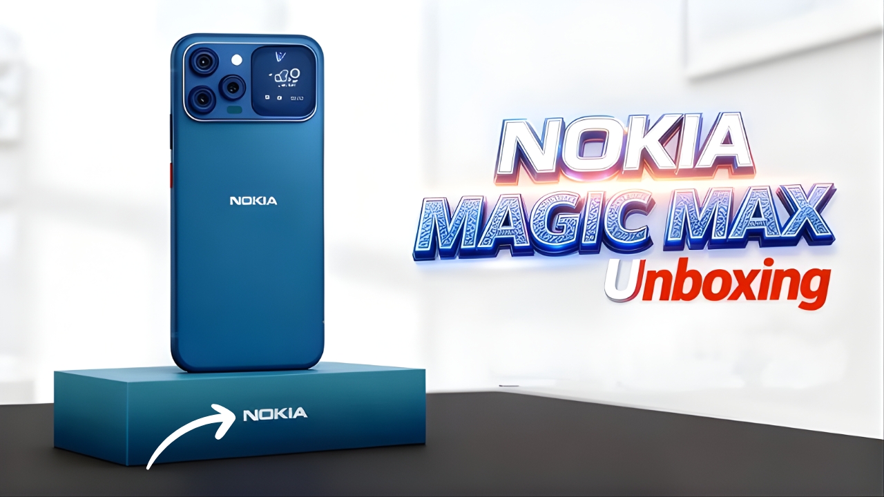 Nokia Magic Max 5G