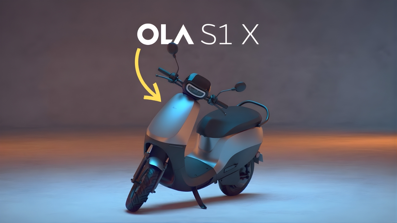 Ola S1 X Plus