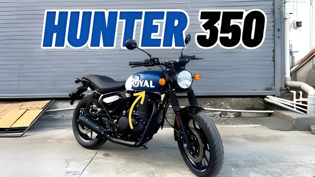 Royal Enfield Hunter 350