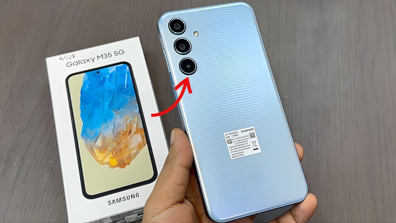 Samsung Galaxy M35 5G