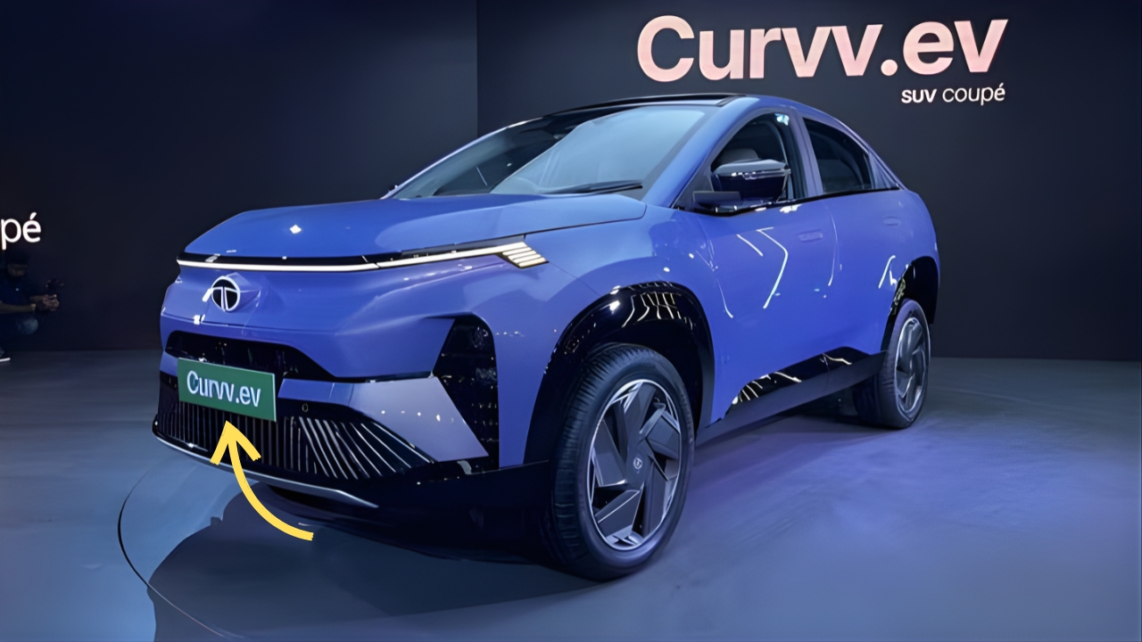 Tata Curvv EV