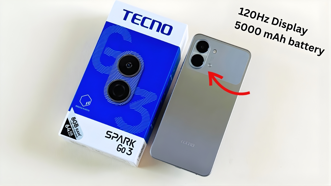 Tecno Spark Go 3