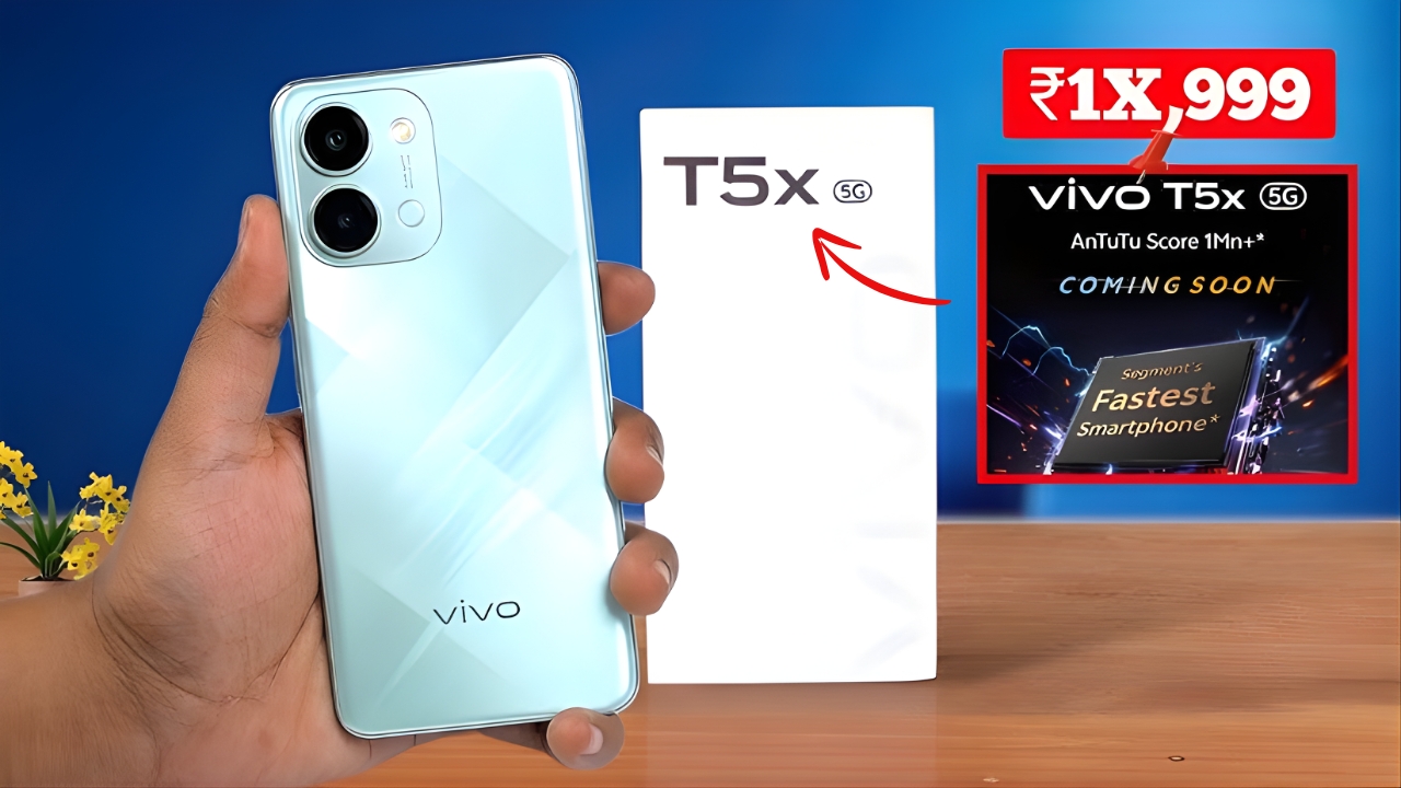 Vivo T5x