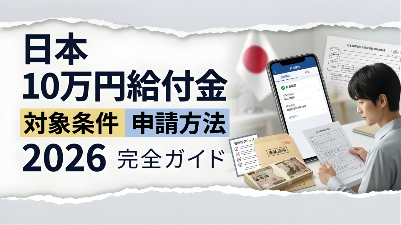 非課税世帯に10万円給付