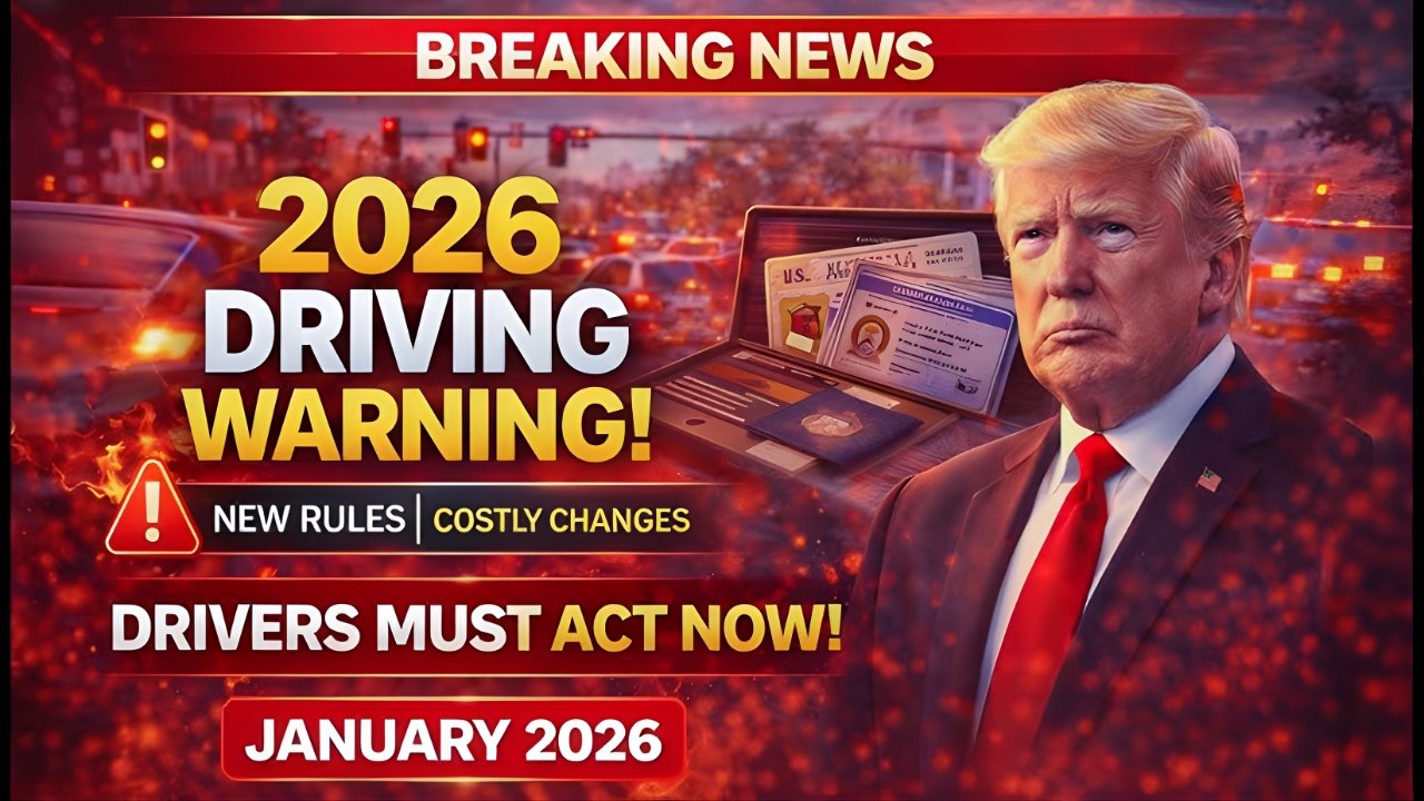 New U.S. Driving License