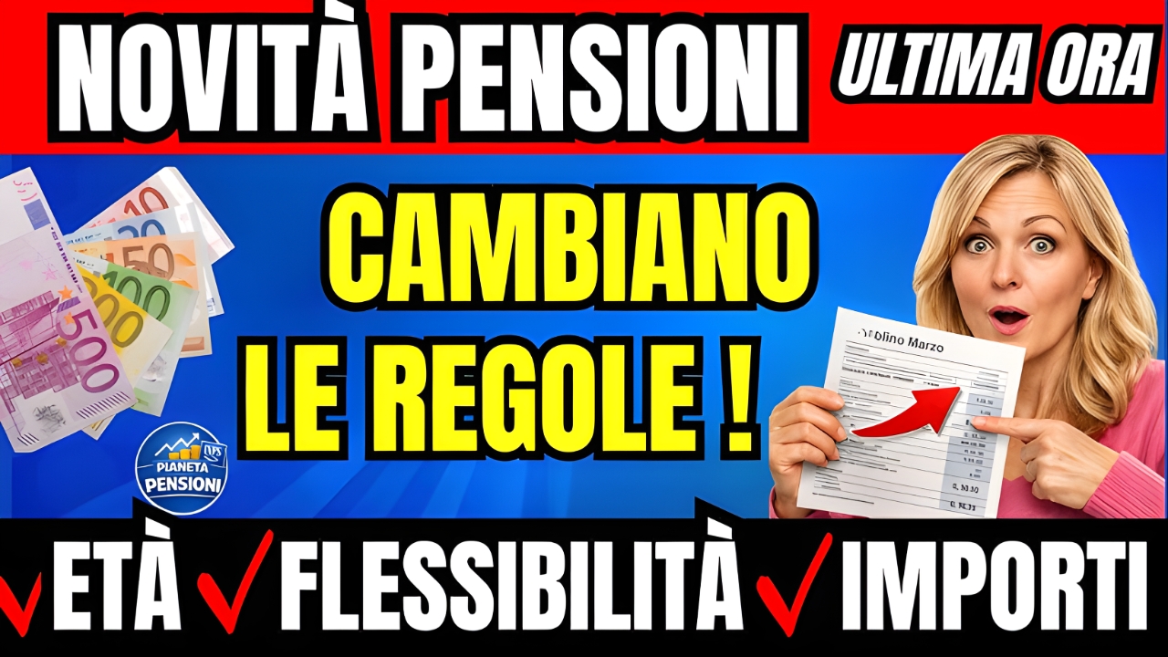 Pensioni 2026
