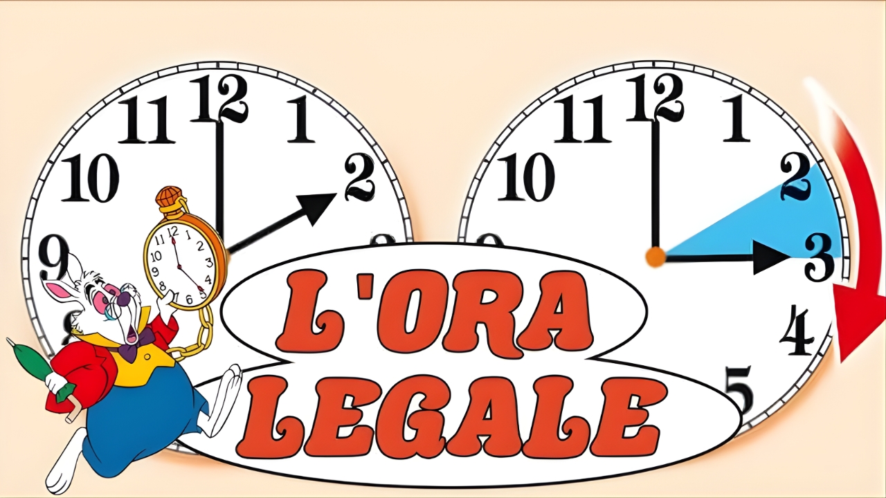 Torna l’ora legale!