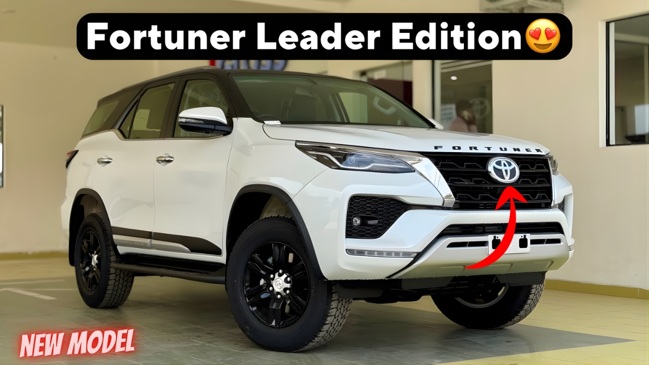 Toyota Fortuner Leader Edition