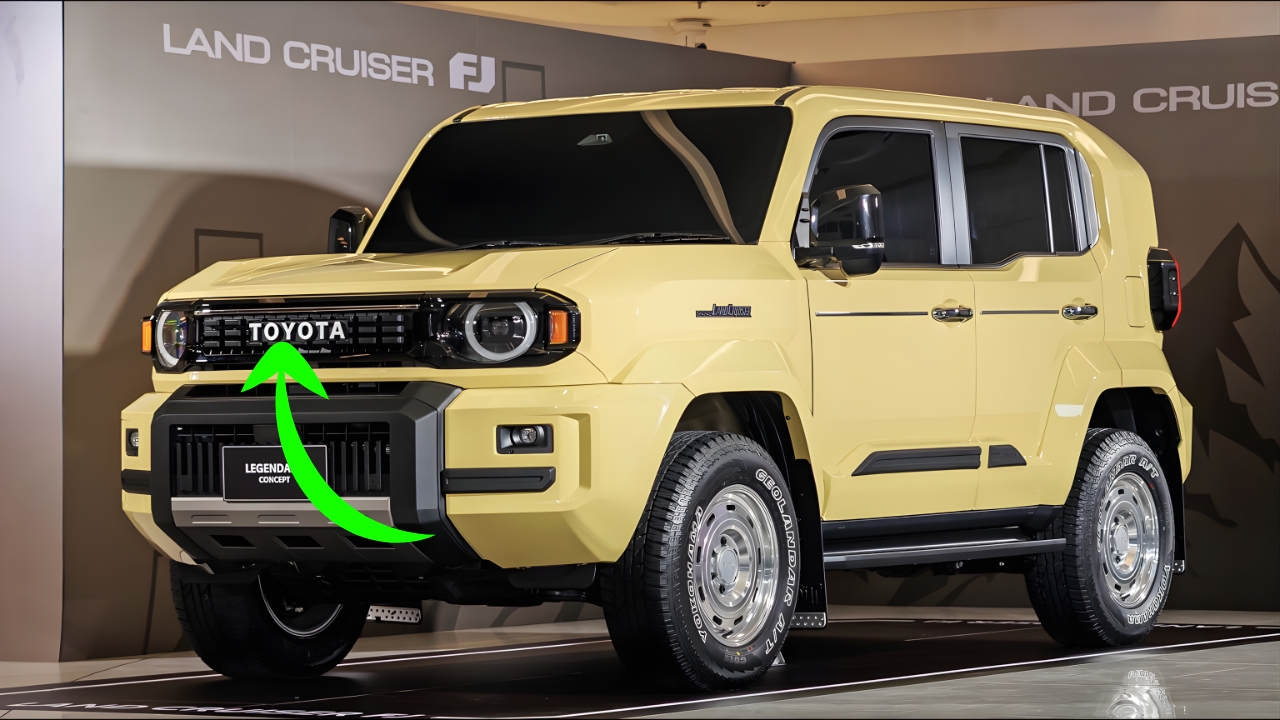 Toytoa FJ Cruiser
