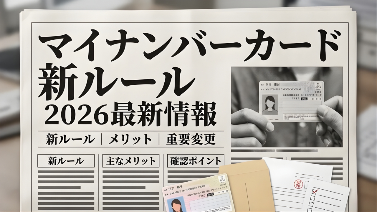 マイナンバーカード2026最新版
